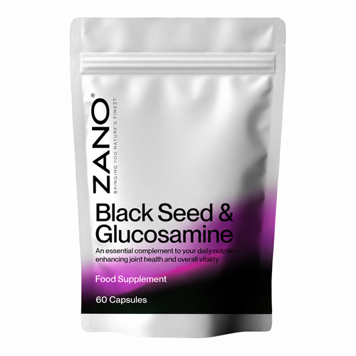 Black Seed Oil & Natural Glucosamine Capsules