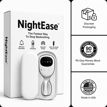 NightEase Wireless Bedwetting Alarm