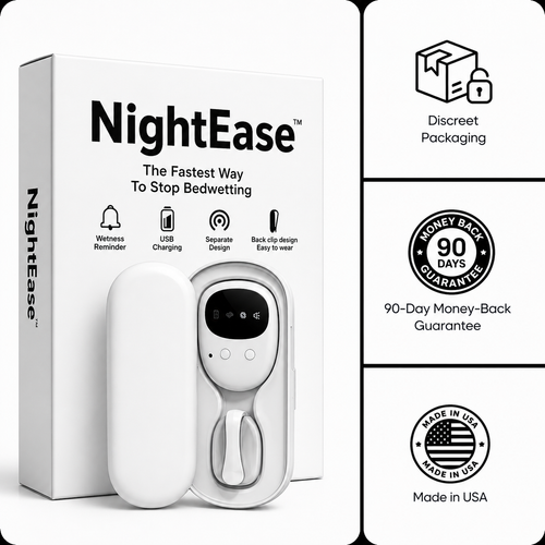NightEase Wireless Bedwetting Alarm