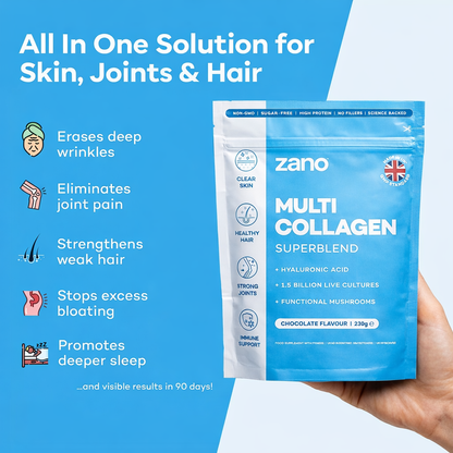 Multi Collagen Superblend for Skin Hair Joints